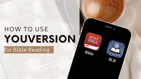 She Disciplines Herself: How to use Youversion App for Bible Reading (Part 1)