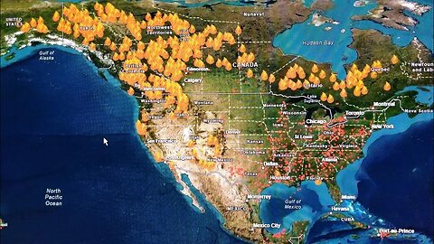 Earthquakes, Shake Map, Fire Map & Storms. 8/21/2023