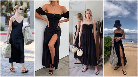 Trends review spring/summer 2023/summer in black