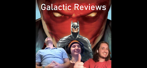 Galactic Reviews: Batman: Under The Red Hood