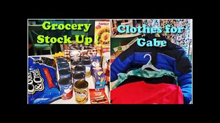 Grocery Stock Up *Food Storage* Walmart Haul/ Aldi Haul. Mom Life | Family of 5 |