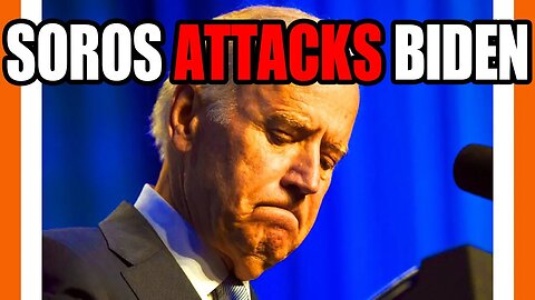 Soros Controlled Media Trashing Biden 🟠⚪🟣 NPC Politics