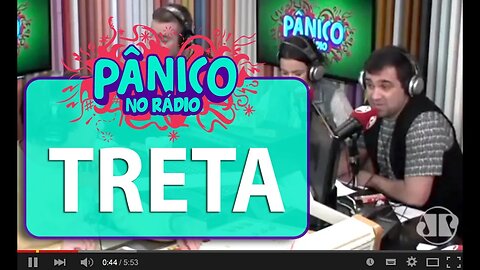 Evandro Santo e Fábio Rabin protagonizam TRETA durante o programa | Pânico