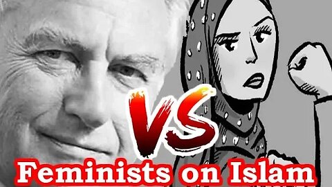 Richard Dawkins challenges Feminists on Islam