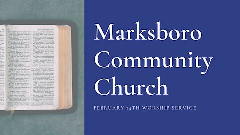 MCC February 14th Service