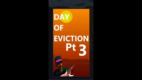 Day OF Eviction By Gene Petty #Shorts