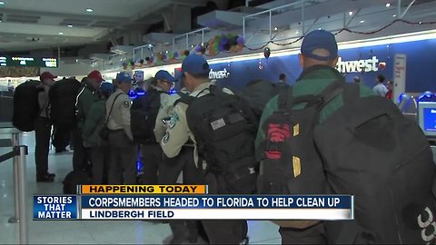 Local group heads to Florida to help with hurricane cleanup