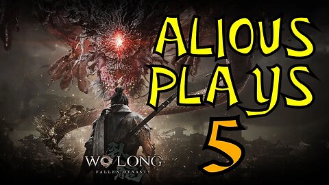 4K WO LONG FALLEN DYNASTY: LET'S KILL LU BU! Let's Play 5