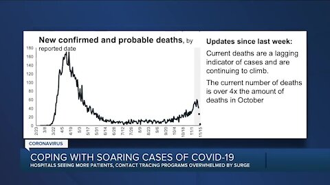 CDC: Michigan has 6th highest number of COVID-19 cases, 5th highest number of deaths