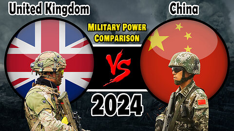 UK vs China Military Power 2024