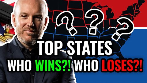 Winners + Losers: Highest + Lowest Gun Ownership Rates by State