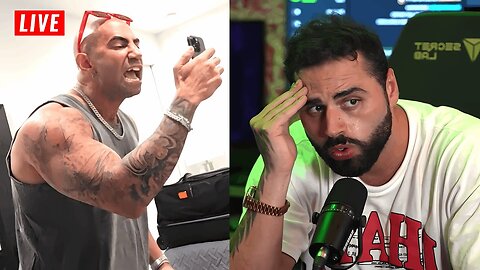 Fousey HEATED CALL with Jon Zherka After Slapping Jack Doherty!