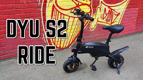 DYU S2 - Ride test | Amazing Ebike!