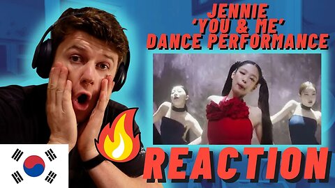 JENNIE - ‘You & Me’ DANCE PERFORMANCE VIDEO - IRISH REACTION