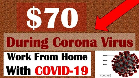 Earn $70 Per Day, Work From Home During Coronavirus, Clickbank affiliate marketing ClickBank