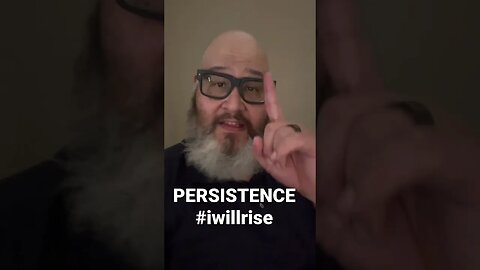 Persistence #iwillrise #actionsoverwords #nolimits #beaman