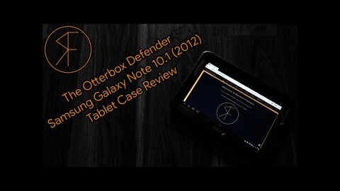 Otterbox Defender for Samsung Galaxy Note 10.1 (2012 Edition) Case Review - #RandomFandom