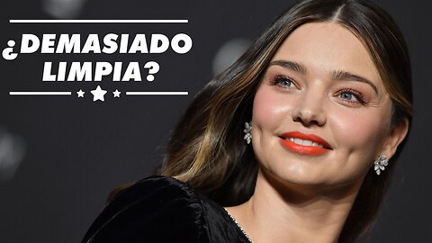 Miranda Kerr lleva su ecologismo al siguiente nivel