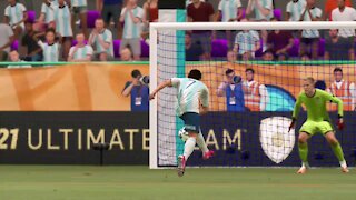 Fifa21 FUT Squad Battles - Thomas Delaney goal