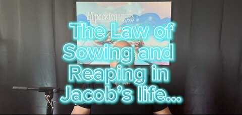 The law of sowing and reaping in Jacob’s life…