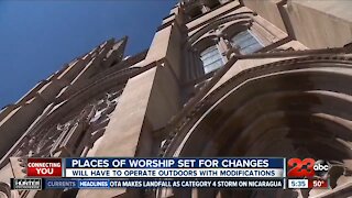 Places of Worship Set for Changes in Purple Tier