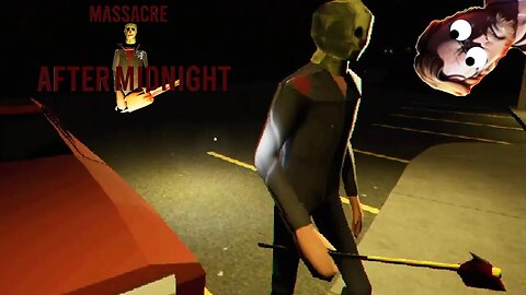 A Serial Killer Stalks You From Work Killing Everyone In The Way - Massacre After Midnight