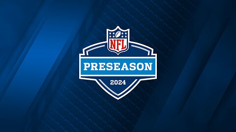 NFL Preseason 2024 Live | Patriots Vs Panthers Live