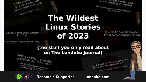 The Wildest Linux Stories of 2023