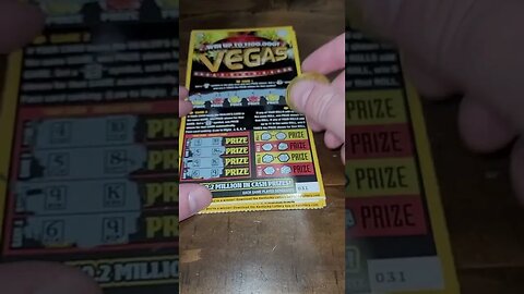 Vegas Lottery Tickets Put To The Test!