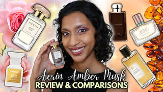 🍁Could AERIN AMBER MUSK Be Your New Fall Favorite? 🍂