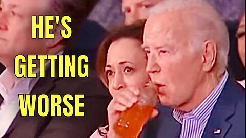 WOW! Joe Biden got EVEN WORSE this past week…