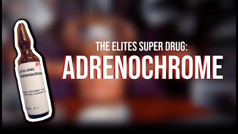 Delta Raids Adrenochrome Warehouse