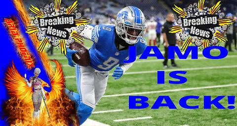 BREAKING NEWS ~ JAMO IS BACK!!