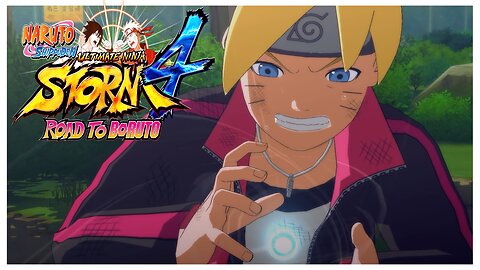 Naruto Shippuden Ultimate Ninja Storm 4 Road to Boruto Gameplay Part 1 No Commentary