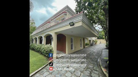 House For Lease: Dasmariñas Village, Makati