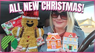 DOLLAR TWENTY-FIVE TREE HAUL | Christmas Villages and More | Dollar Tree | #dollartree