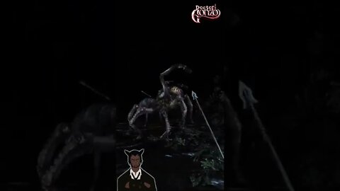 Skyrim VR with darker nights mod is like a horror game lol #VR #VirtualReality #Skyrim #shorts