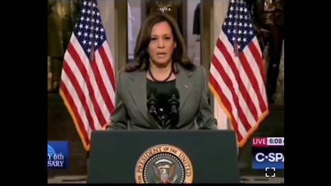 Kamala Harris Compares January 6th to Pearl Harbor and 9/11