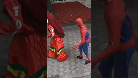 OS MELHORES PASSINHOS DO FOFÃO, BEN10, O MÁSKARA E HOMEM-ARANHA DANÇANDO NA CARRETA DA ALEGRIA