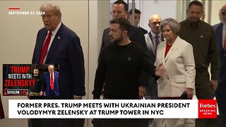 x151a: ACLJ - Sekulow: Donald Trump Holds Meeting With Zelenskyy