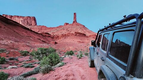 Castle Rock Utah, Search & Rescue, Golden Eagle, Road Trip