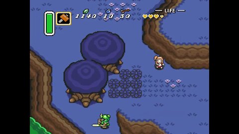 A Link To The Past Randomizer (ALTTPR) - Expert Inverted Boss Shuffle All Dungeons