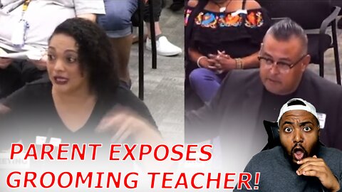 Parents EXPOSE Teacher Who Took 16 Year Old To Drag School Show At School Board With Video Evidence!