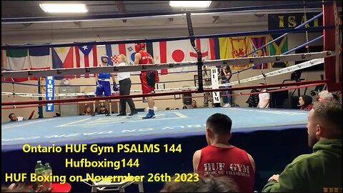 Ontario #HUF #Boxing on 26Nov2023 - 2