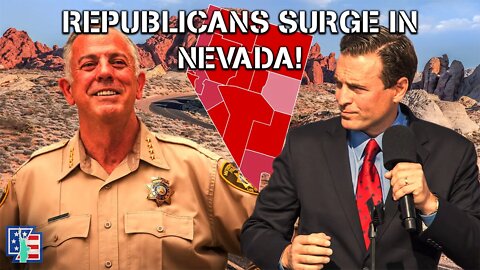 REPUBLICANS UP BIG IN NEVADA! | Poll Watch