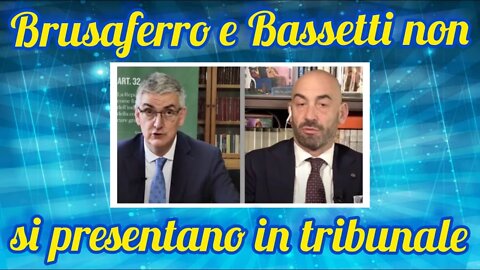 Docenti sospesi - Il giudice convoca Brusaferro e Bassetti che non si presentano