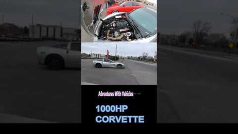 1000HP CORVETTE