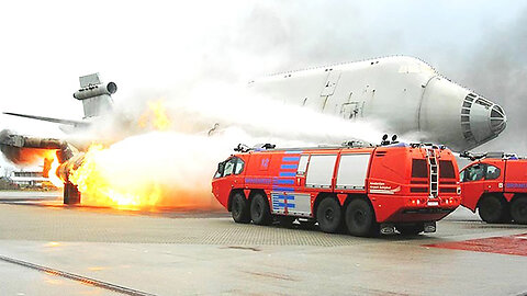 Airport Fire Truck