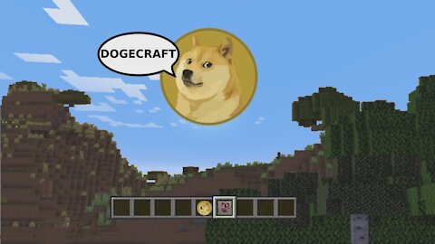 Dogecraft S01E02 Much Wow Vanilla Minecraft Resource Gathering