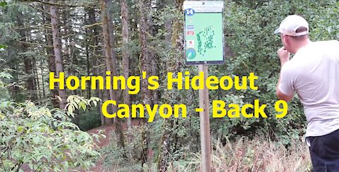 Hornings Hideout Disc Golf - Canyon Course Back 9